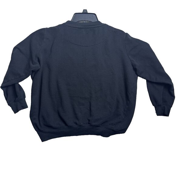 Rolling Stones Sweatshirt Tongue Graphic Black Crewneck Size S Pre-Owned‎ 2009 - Picture 2 of 11